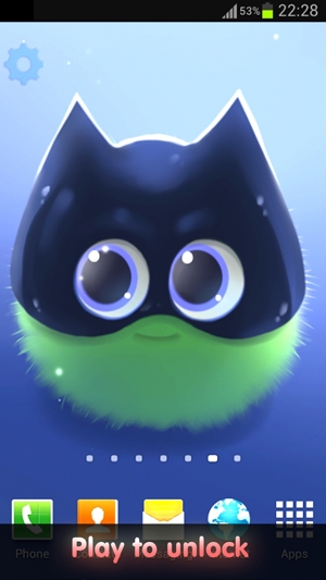 小毛球动态壁纸app最新版(Fluffy Chu) 小毛球动态壁纸app最新版(Fluffy Chu)