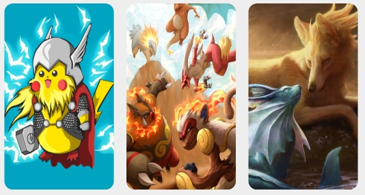 宝可梦艺术壁纸高清4K软件官方版 宝可梦艺术壁纸高清4K软件官方版