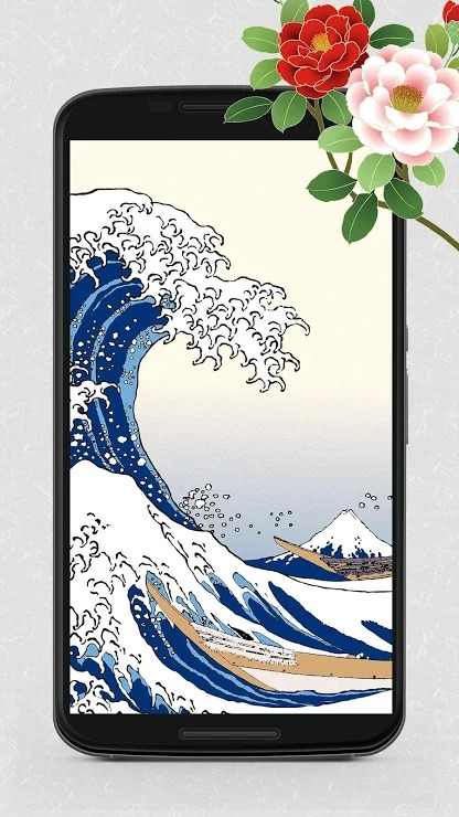 浮世绘壁纸高清全屏app官方版Ukiyo-e1