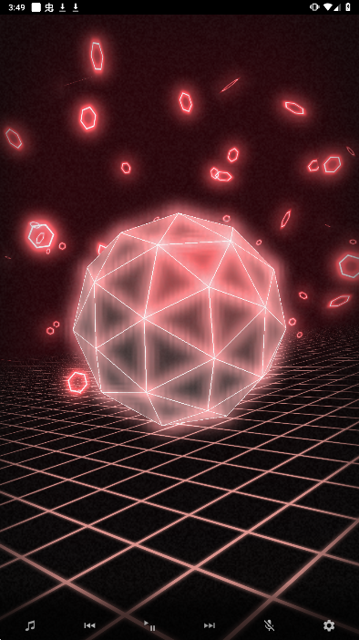 Audio Glow音乐壁纸1