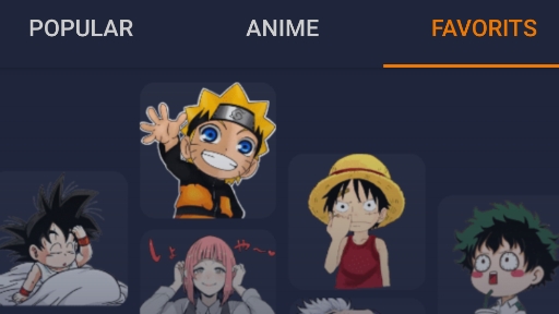 动漫贴纸大全图片app官方版Top Anime Stickers 动漫贴纸大全图片app官方版Top Anime Stickers