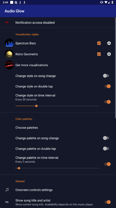 Audio Glow音乐壁纸2