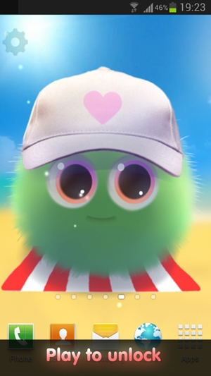 小毛球动态壁纸app最新版(Fluffy Chu) 小毛球动态壁纸app最新版(Fluffy Chu)