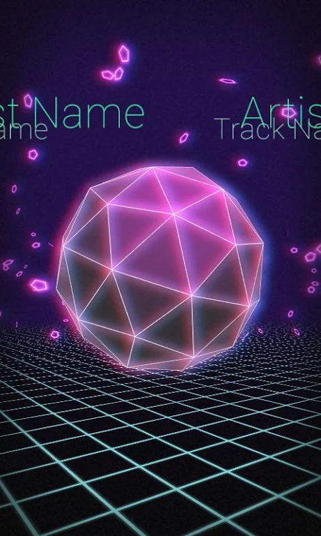 Audio Glow音乐壁纸4