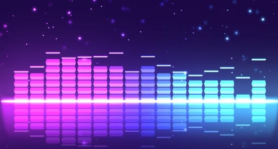 Audio Glow音乐壁纸