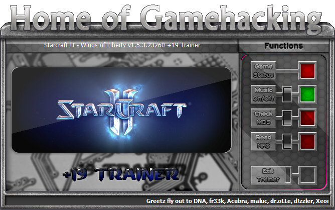 星际争霸2修改器 星际争霸2修改器下载