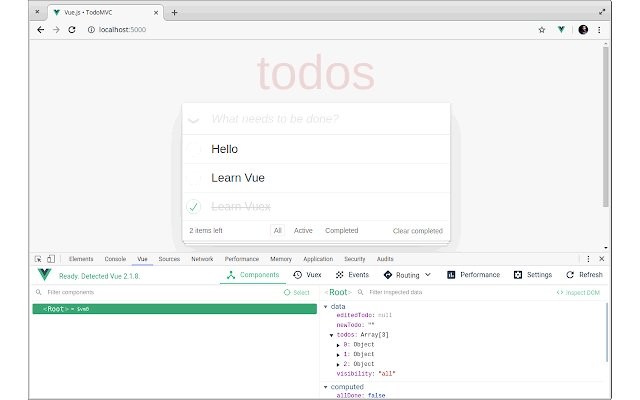 vue.js devtools vue devtools插件下载