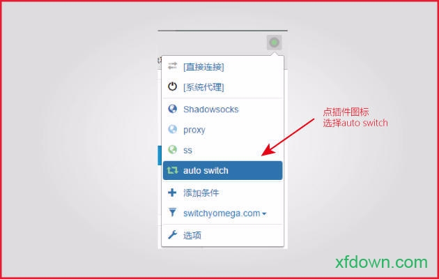 switchyomega浏览器插件 switchyomega程序
