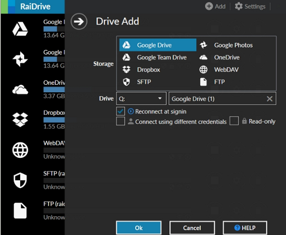 raidrive网盘映射本地工具 raidrive网盘映射本地工具下载