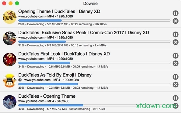 downie downie电脑软件