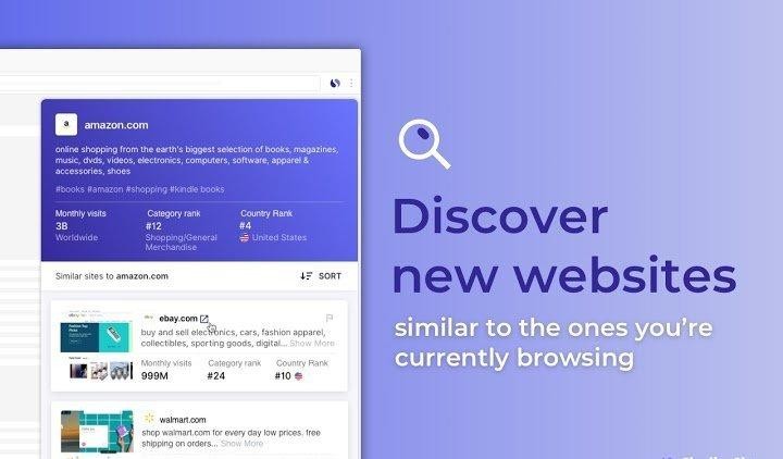 similar sites浏览器插件 similar sites插件下载