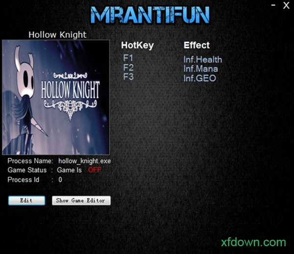 空洞骑士1.4.3.2修改器 空洞骑士1.4.3.2修改器