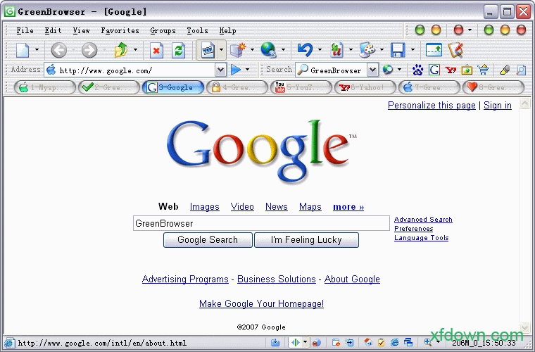 greenbrowser苦菜花版 greenbrowser苦菜花版电脑软件