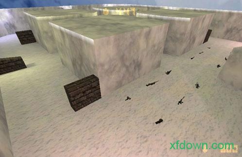 cs1.6版本的雪地地图 cs1.6雪地地图下载