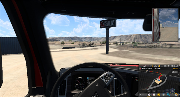 美国卡车模拟十一项修改器