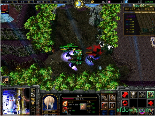 幻梦之晓2.1(附隐藏英雄密码) 幻梦之晓2.1修正版下载