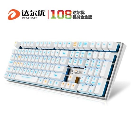 达尔优108键机械合金版键盘驱动