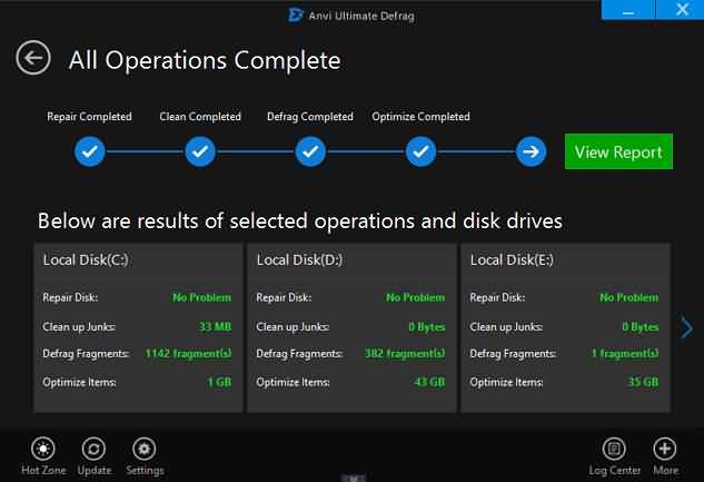 anvi ultimate defrag软件 anvi ultimate defrag工具