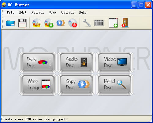 mc burner mc burner刻录软件