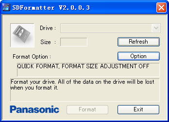 金士顿sd卡量产工具 金士顿sd卡格式化工具下载