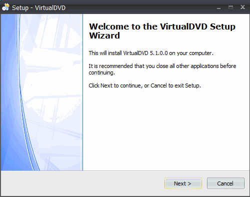 VirtualDVD