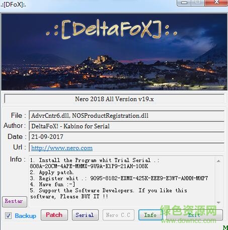 nero2018序列号生成器 nero2018序列号