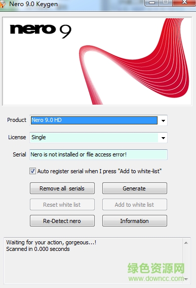 Nero9注册机 Nero9注册机下载