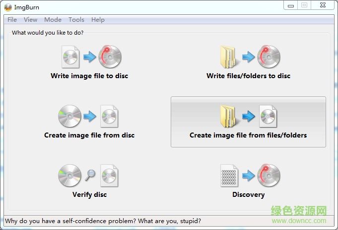 imgburn中文补丁 imgburn中文语言包