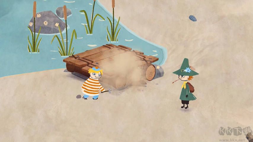 史力奇奇遇记姆明山谷之歌