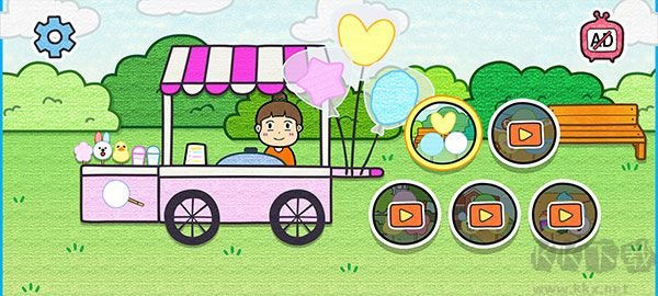 夏莉的棉花糖店