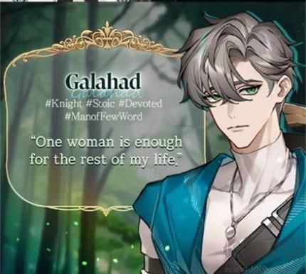 与骑士的秘密之吻(Secret kiss with knight)