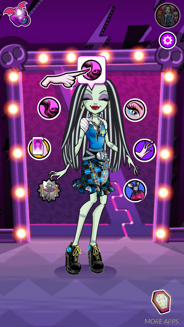 精灵高中美容院