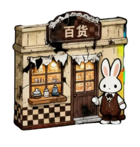 甜莓镇的崩坏物语