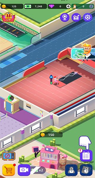 健身俱乐部大亨(Fitness Club Tycoon)