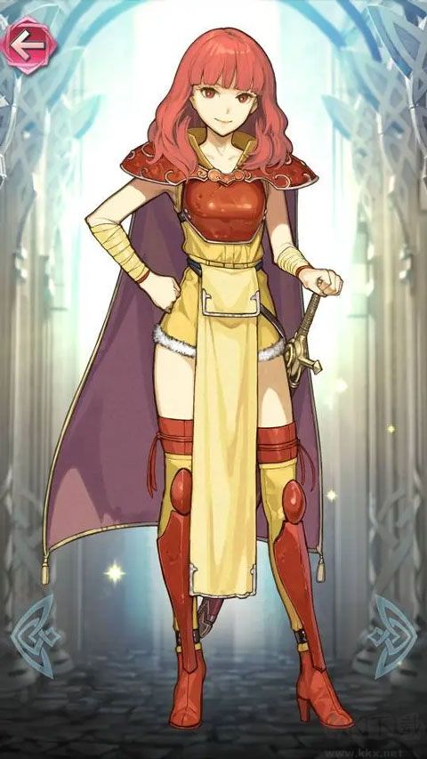 火焰纹章英雄(Fire Emblem Heroes)