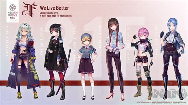 绯染天空(HeavenBurnsRed)