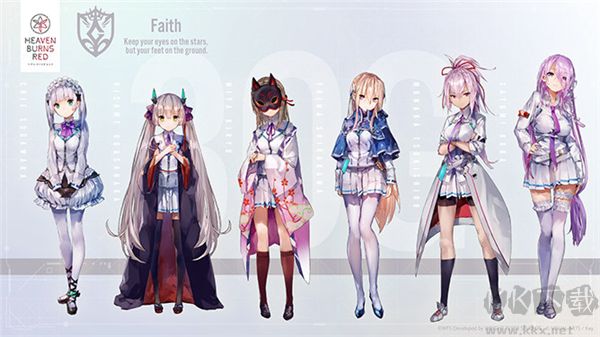 绯染天空(HeavenBurnsRed)