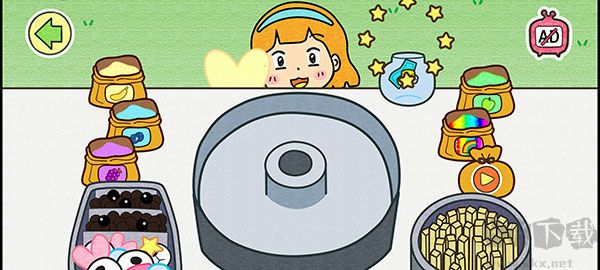 夏莉的棉花糖店