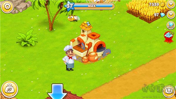 天堂农场幸运岛