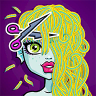 精灵高中美容院