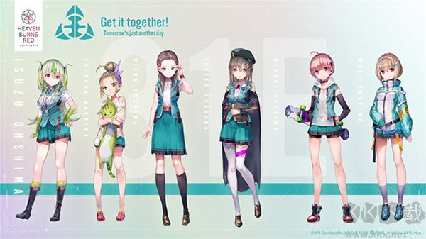 绯染天空(HeavenBurnsRed)